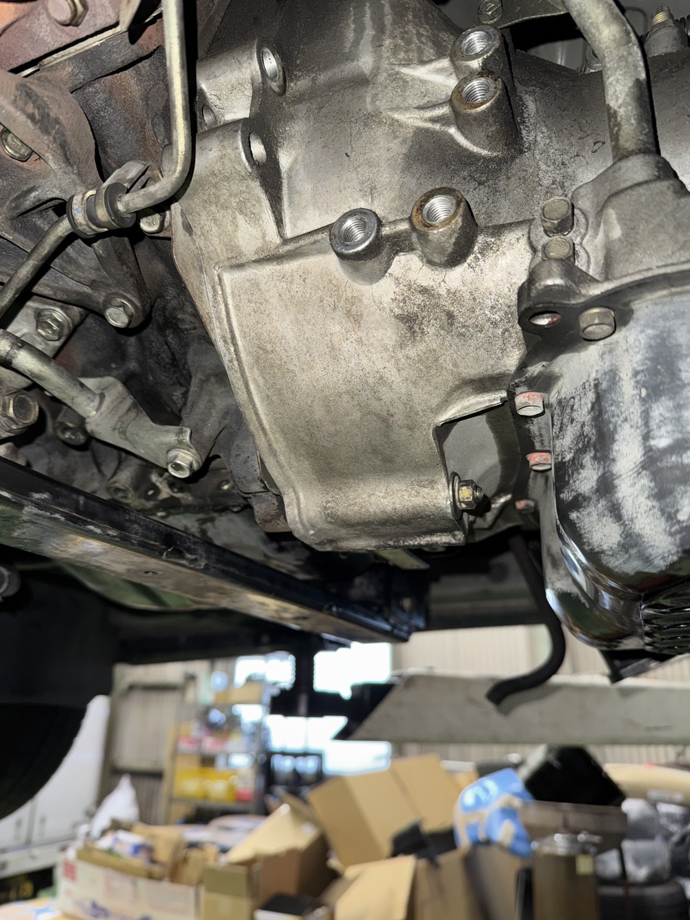 工場長のつぶやき