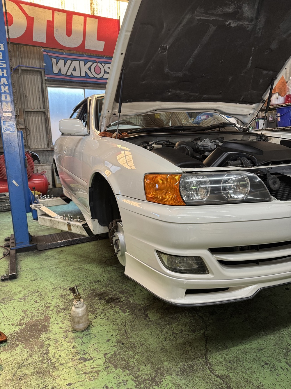 工場長のつぶやき