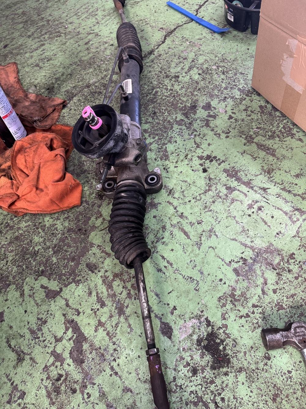 工場長のつぶやき