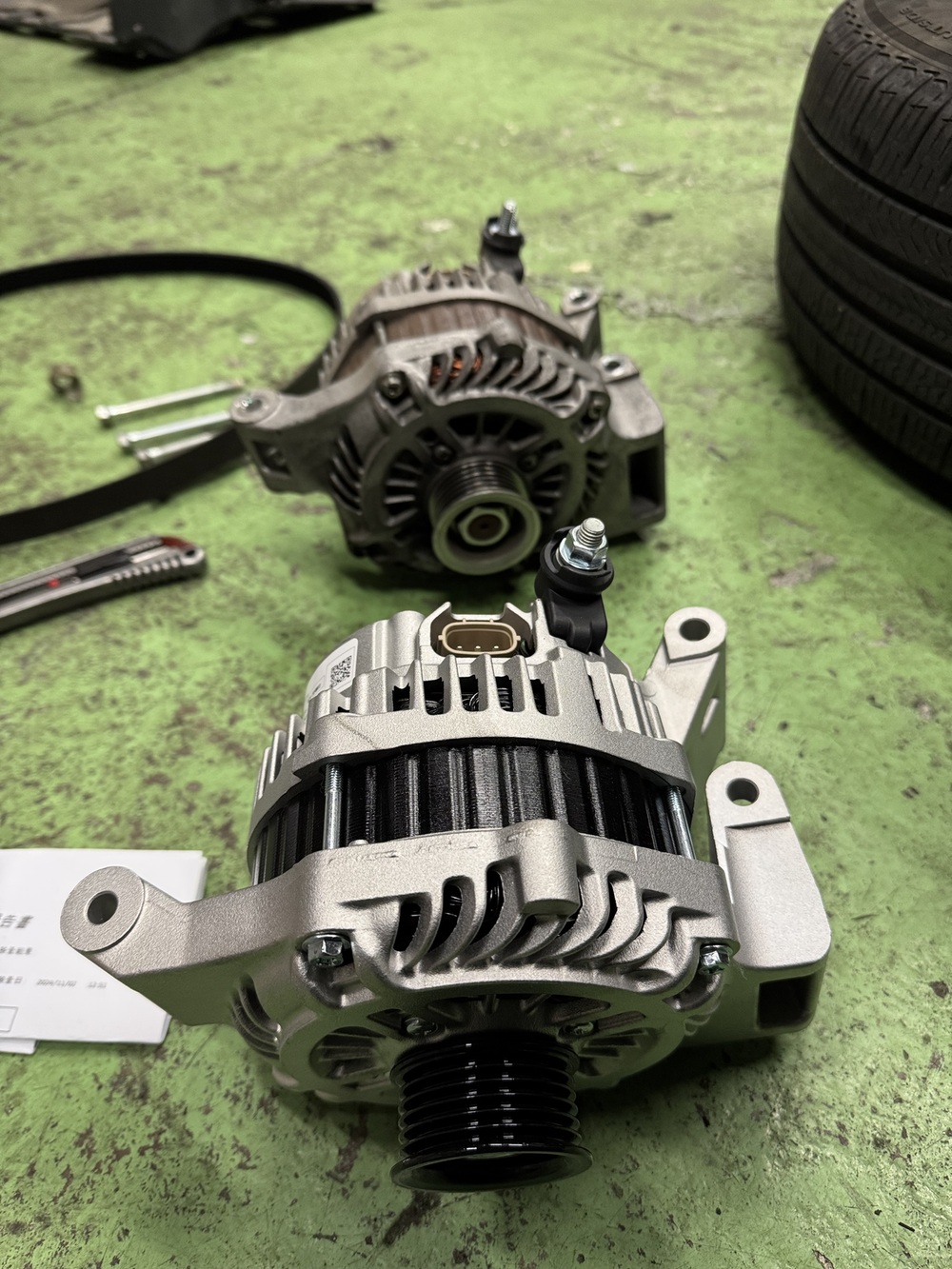 工場長のつぶやき