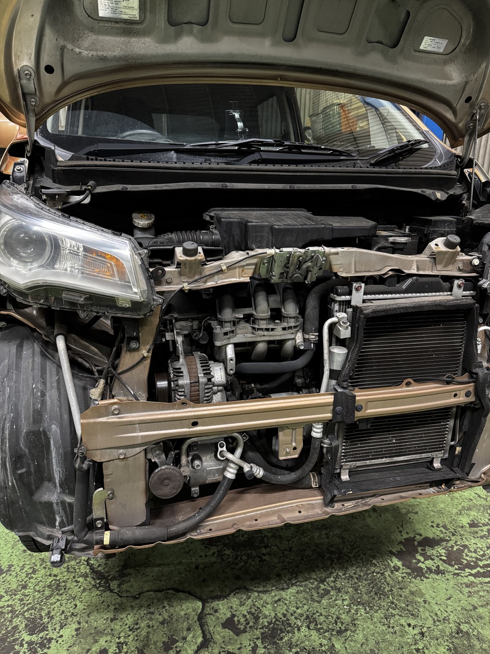 工場長のつぶやき